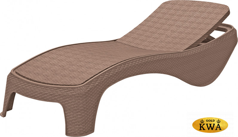 Лежак пластиковый Atlantic