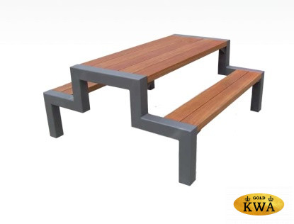 Стол со скамейками Мерано 05.015.0