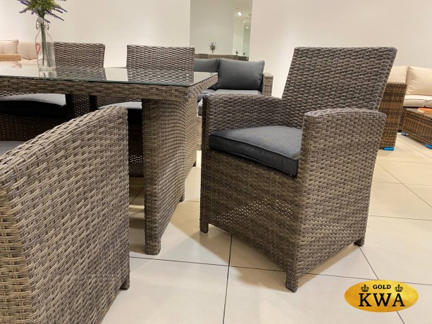 Обеденное кресло FIONA серое