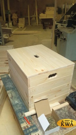 Ящик деревянный интерьерный с крышкой