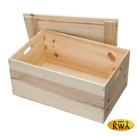 Ящик деревянный интерьерный с крышкой