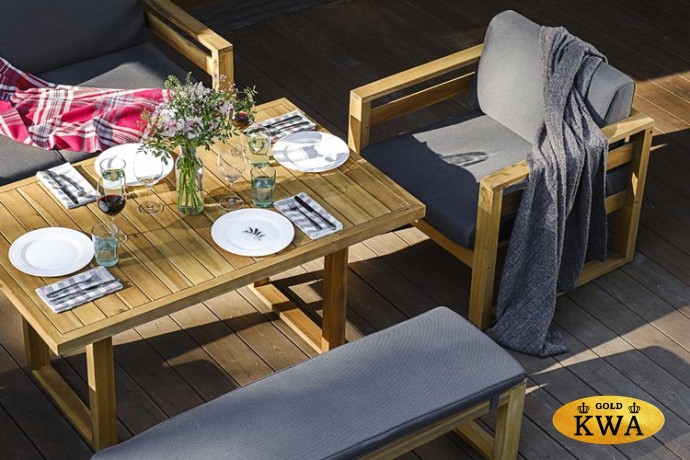 Кресло из акации BOOKA  Joygarden