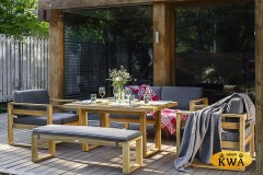 Кресло из акации BOOKA  Joygarden