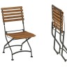 Стул из акации ЛАТА складной