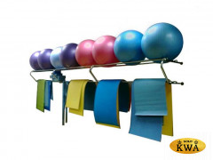 Подвесная консоль для фитболов и гимнастических ковриков (1 п.м.)