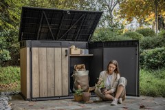 Шкаф уличный Horizontal Shed 2020 L