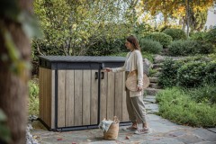 Шкаф уличный Horizontal Shed 2020 L