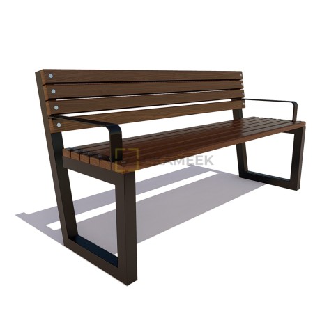 Садово-парковая скамейка «Ставрополь»