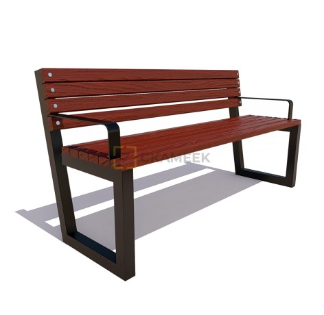 Садово-парковая скамейка «Ставрополь»