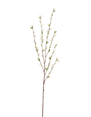 Ветка Спиреи белая в-130 см 12/144