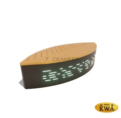 Скамейка «Ботаника» с подсветкой