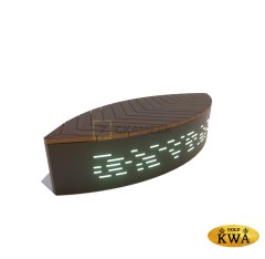 Скамейка «Ботаника» с подсветкой