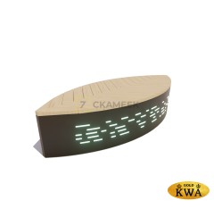 Скамейка «Ботаника» с подсветкой