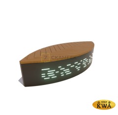 Скамейка «Ботаника» с подсветкой