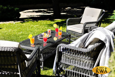 Плетеное кресло CANNES