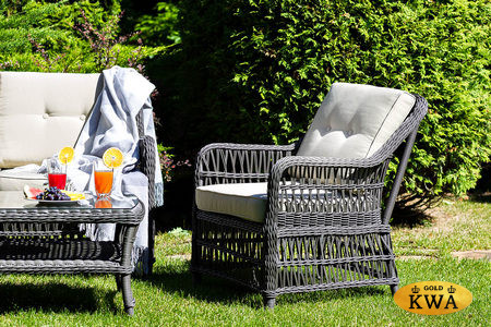 Плетеное кресло CANNES