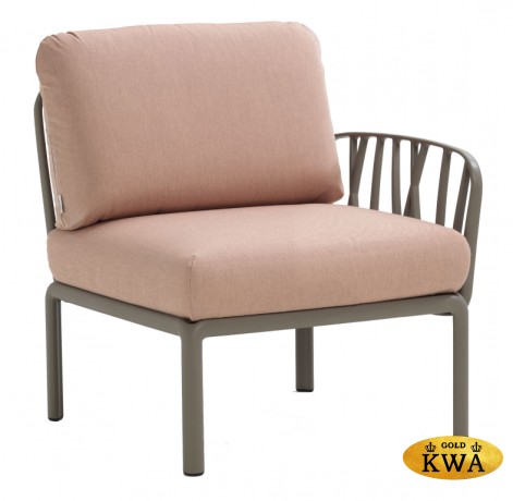 Модуль правый/левый пластиковый с подушками