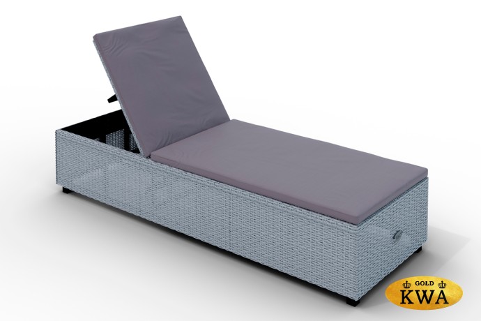 MOKKA BELLA Шезлонг, цвет серый