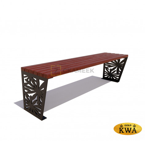 Банкетка «Ромашка» (2,0 ангарская сосна,30з60)