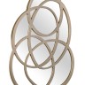 Зеркальное панно Illusion Silver
