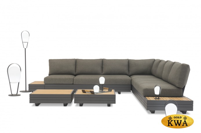 Solna 29см Лампа бежевый, алюминий/полимер