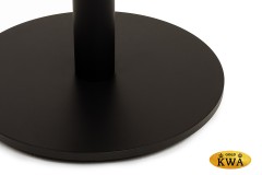 &quot;Каффе&quot; стол из HPL круглый Ø70см, цвет &quot;серый мрамор&quot;