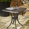 Столик кофейный Malta из литого алюминия