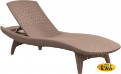 Лежак пластиковый Pacific