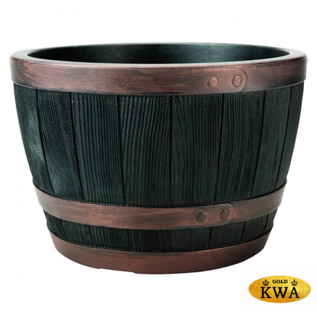 Кашпо Бленхейм S, Blenheim Half Barrel 22L