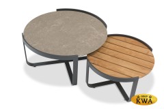 Boden Комплект антрацит, алюминий/тик