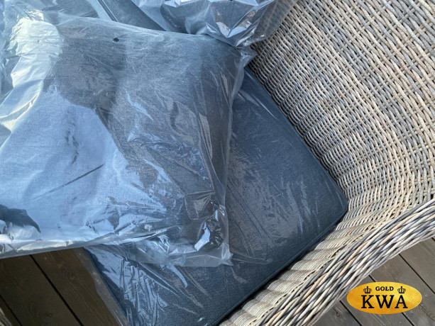 Угловой комплект дачной мебели СОРРЕНТО из плетеного ротанга