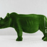 Топиари ландшафтная фигура Носорог
