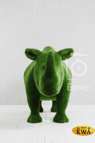 Топиари ландшафтная фигура Носорог