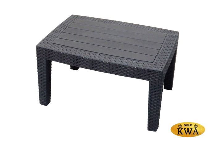 Стол b:rattan Arizona, антрацит