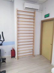 Шведская стенка деревянная из ламельного бука для реабилитации - БУК СТАНДАРТ - РЕАБИЛИТАЦИОННАЯ