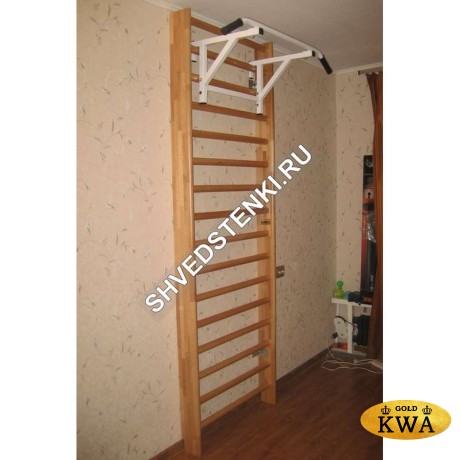Шведская стенка деревянная из ламельного бука для реабилитации - БУК СТАНДАРТ - РЕАБИЛИТАЦИОННАЯ