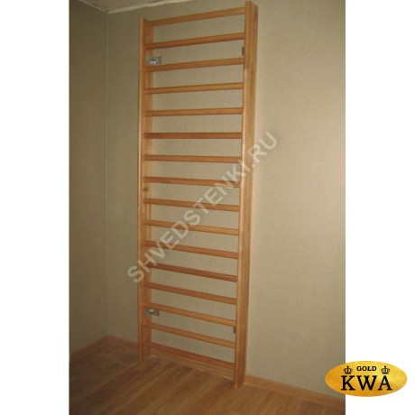 Шведская стенка деревянная из ламельного бука для реабилитации - БУК СТАНДАРТ - РЕАБИЛИТАЦИОННАЯ