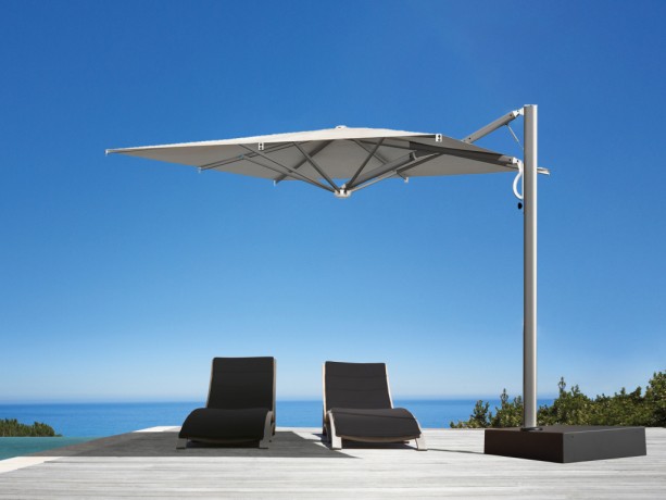 Зонт профессиональный 3х4 м