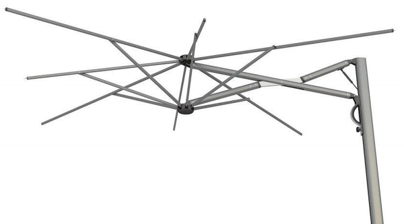 Зонт профессиональный 3х4 м