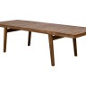 Обеденный стол из акации MONA раздвижной 179/263 см  Joygarden