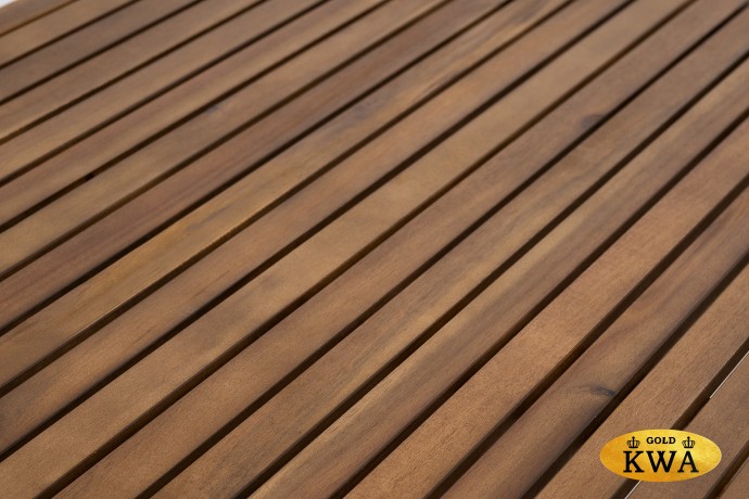 Обеденный стол из акации MONA раздвижной 179/263 см  Joygarden