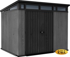Сарай пластиковый PENT 9X7 SHED VER