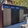 Сарай пластиковый PENT 9X7 SHED VER