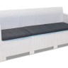 Комплект мебели NEBRASKA SOFA 3 (3х местный диван), белый