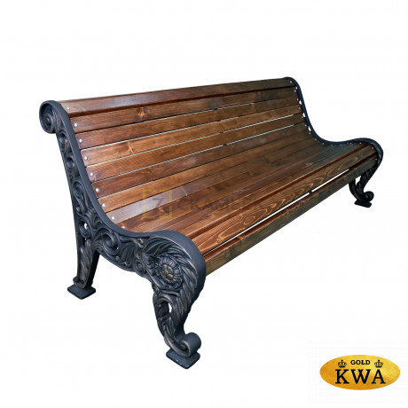 Скамейка «Люкс» (1,5 м термобереза)