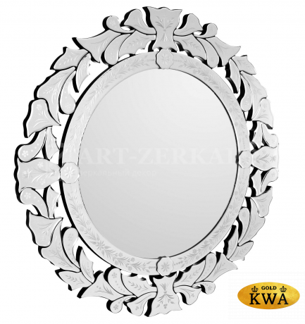 Венецианское зеркало New Charm (Шарм), d82,5 см