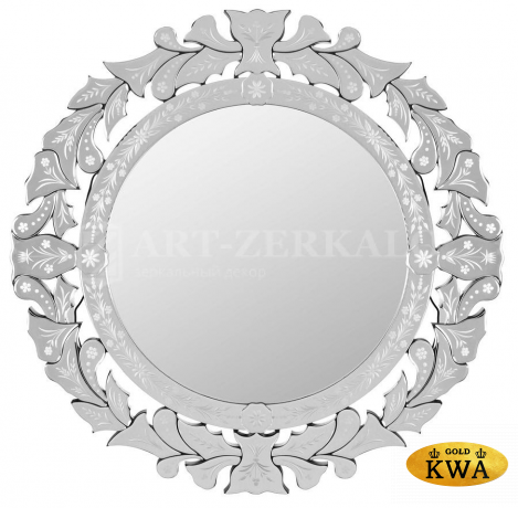 Венецианское зеркало New Charm (Шарм), d82,5 см