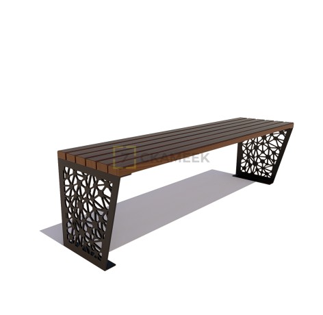 Банкетка «Сколково» (1,5 ангарская сосна,30х60)