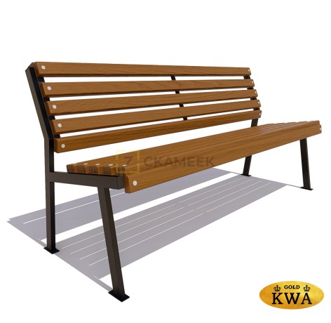 Скамейка «Ретро» без подлокотников (2,0 лиственница,40х60)