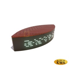 Скамейка «Ботаника» с подсветкой (Лиственница)